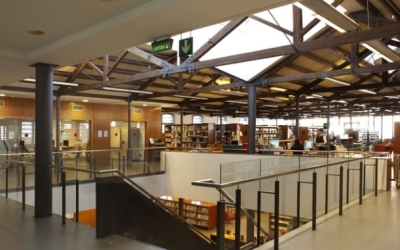 La Biblioteca Vapor Badia acull un dels espais cangur | Arxiu